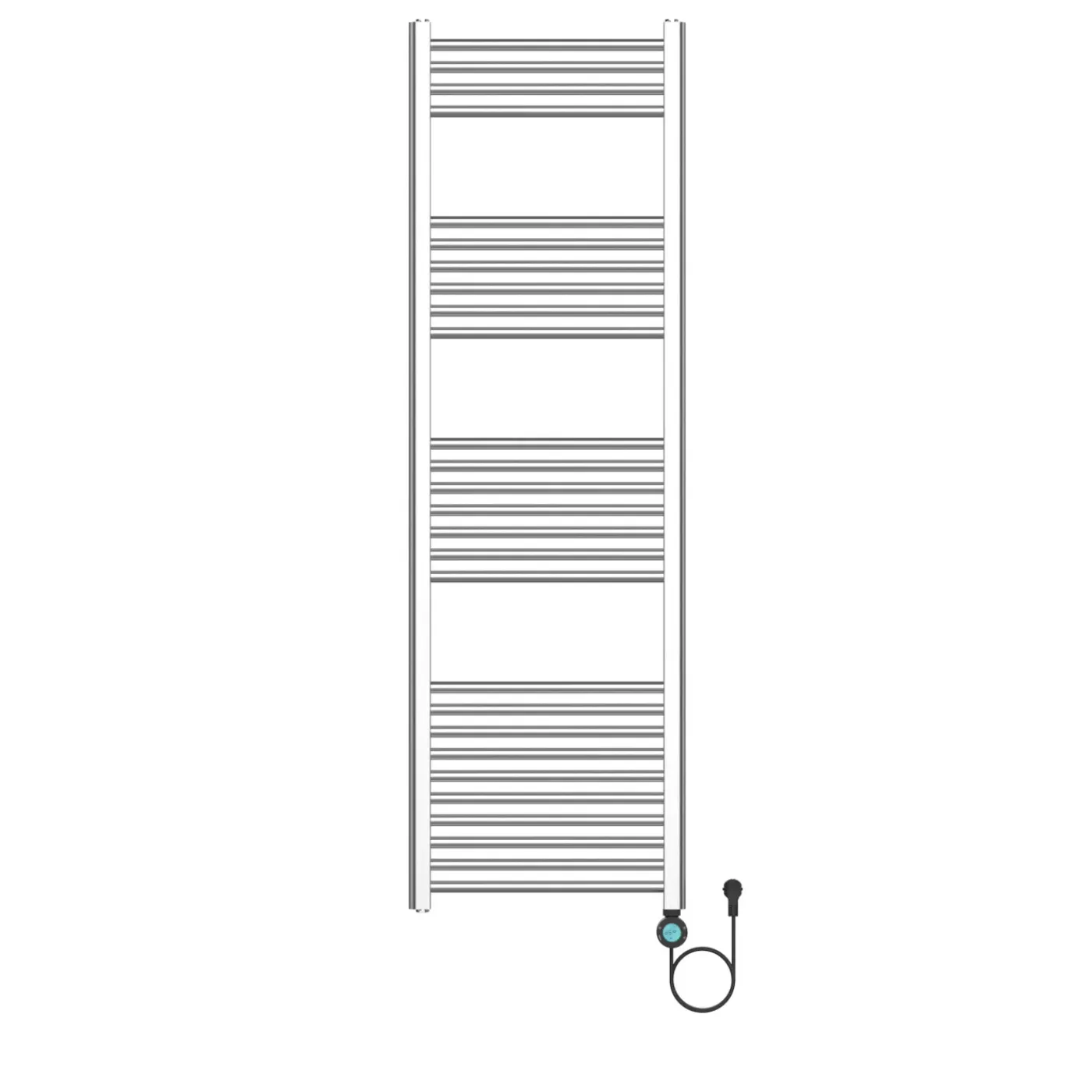 Belrad Elektrische Handdoekdroger - Smart Wifi - 700w - 1600x500mm - Rvs Geborsteld - Rechts