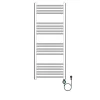 Belrad Elektrische Radiator 1200x500 Mm – 700w – Geborsteld Rvs – Smart Wifi