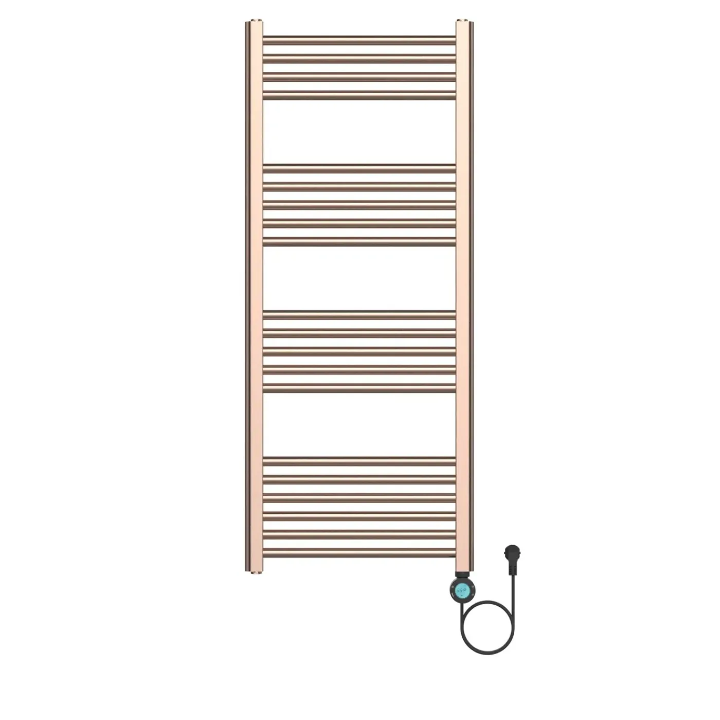 Belrad Elektrische Radiator 1200x500 Mm – 700w – Geborsteld Koper – Smart Wifi