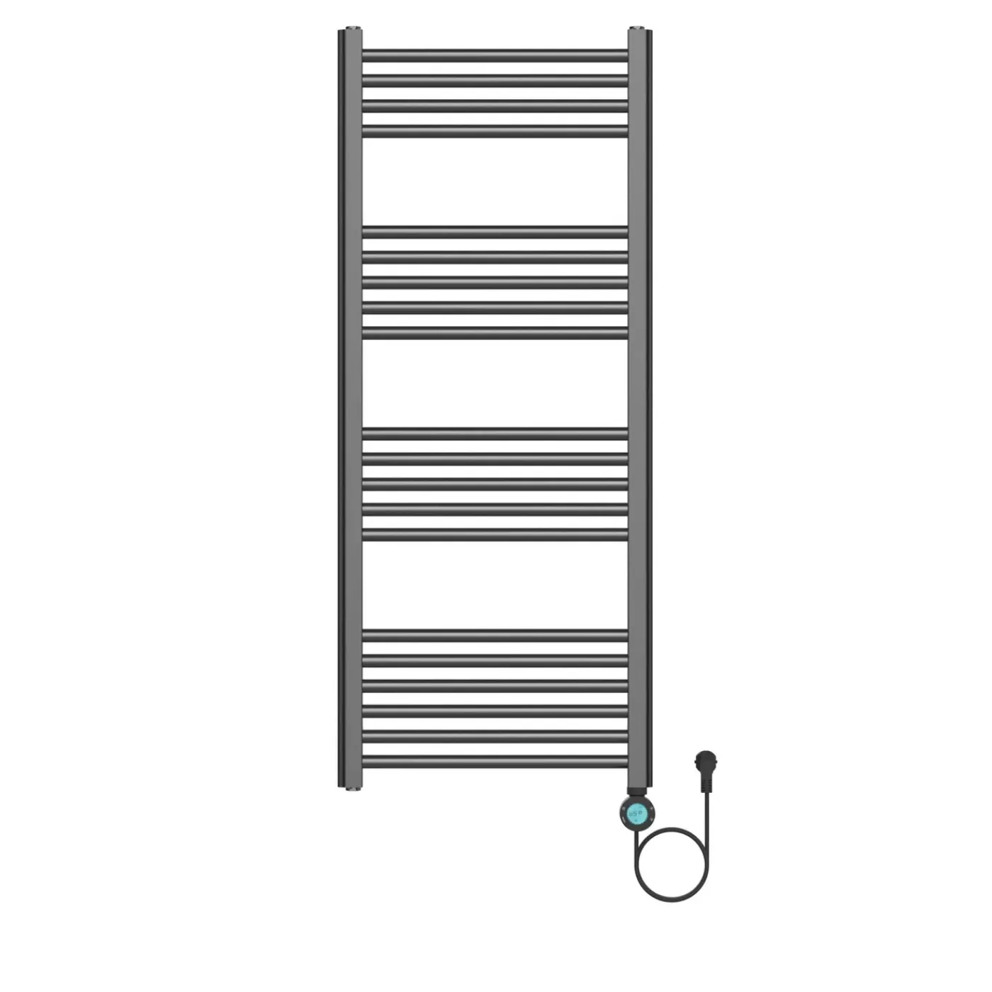Belrad Elektrische Radiator 1200x500 Mm – 700w – Gunmetal – Smart Wifi