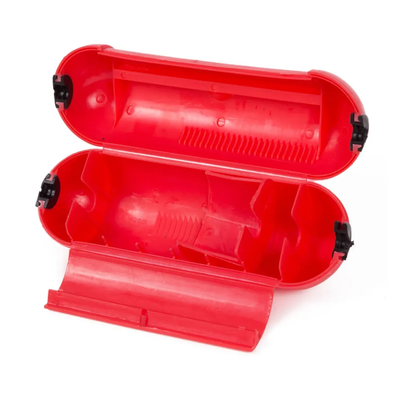 Benson Stekkersafe + Veiligheidsbox Rood (b-001842)