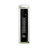 Benson Thermometer - Metaal - Zwart - 30 Cm - Binnen/buiten