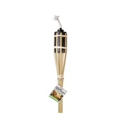 Benson Tuinfakkels - Lampenolie - Bamboe - Navulbaar - 120 Cm