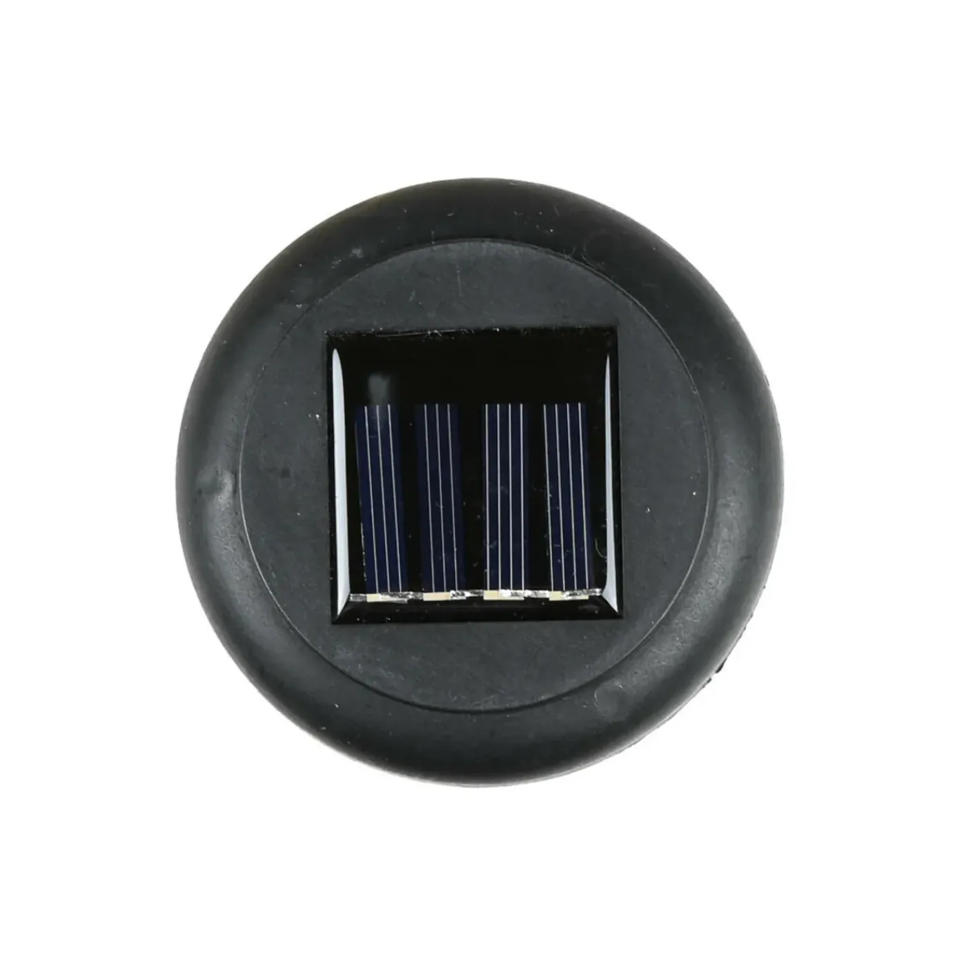Benson Tuinfakkel - Solar - Led Tuinlamp - Bamboe - 78 Cm - Bruin