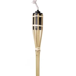 Benson Tuinfakkels - 6x - Olie - Bamboe - Navulbaar - 120 Cm