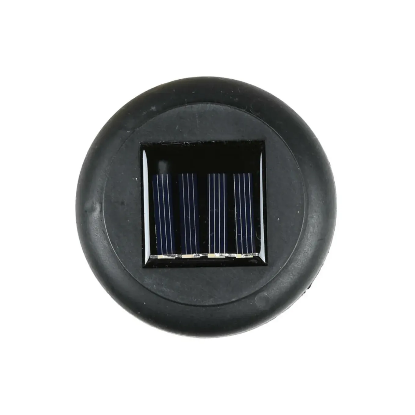 Benson Tuinfakkel - 6x - Solar - Led Tuinlamp - Bamboe - 78 Cm