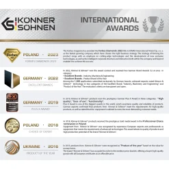 Könner & Söhnen Benzinegenerator K&s Basic Ksb 2800c 4-takt 2.8kw Koper Alternatorwikkeling