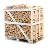 Berkenhout - Halve Pallet Ovengedroogd Gekloofd Berken Haardhout 25cm