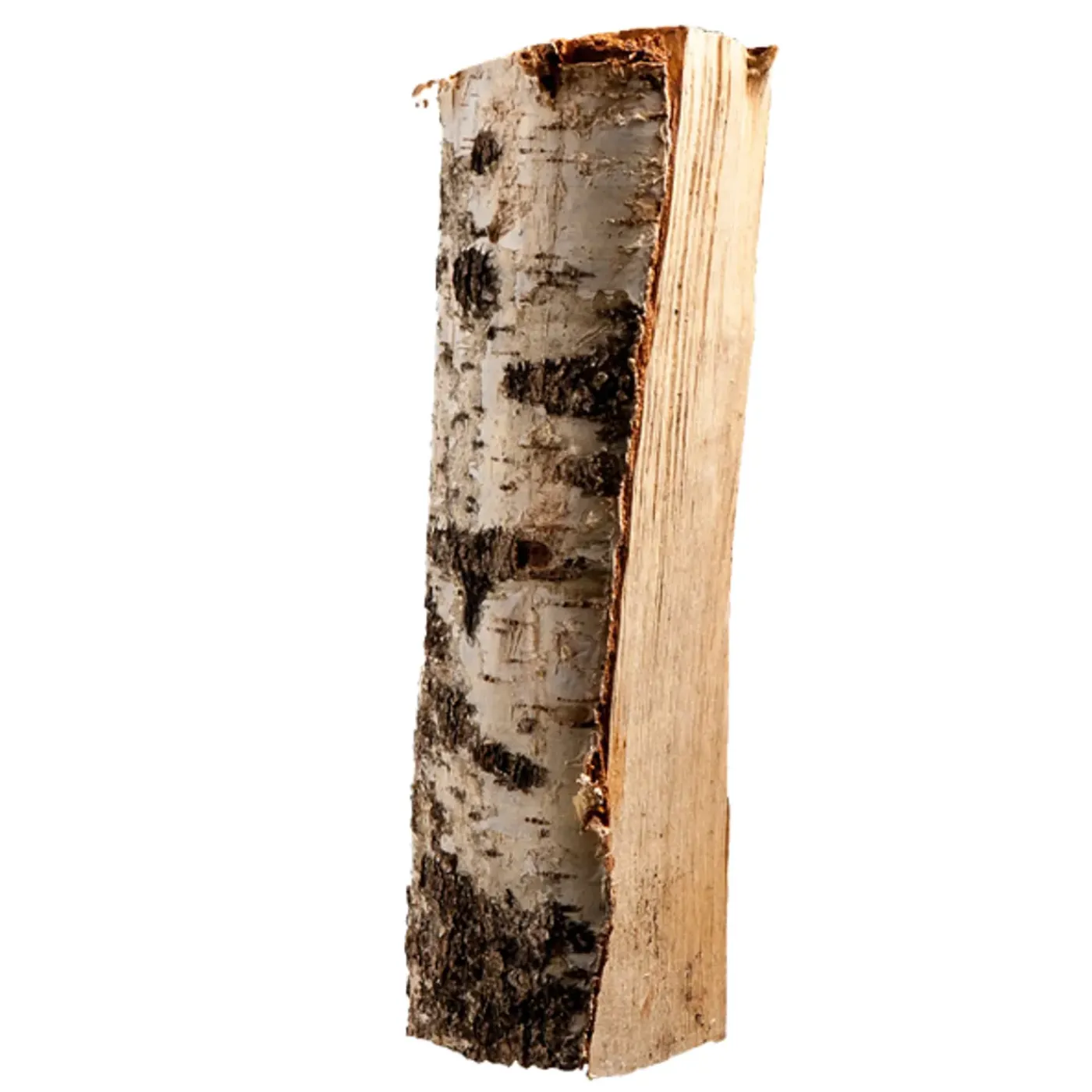 Giant Flames Berkenhout - 88 Zakken Ovengedroogd Gekloofd Berken Haardhout À 22l 25cm