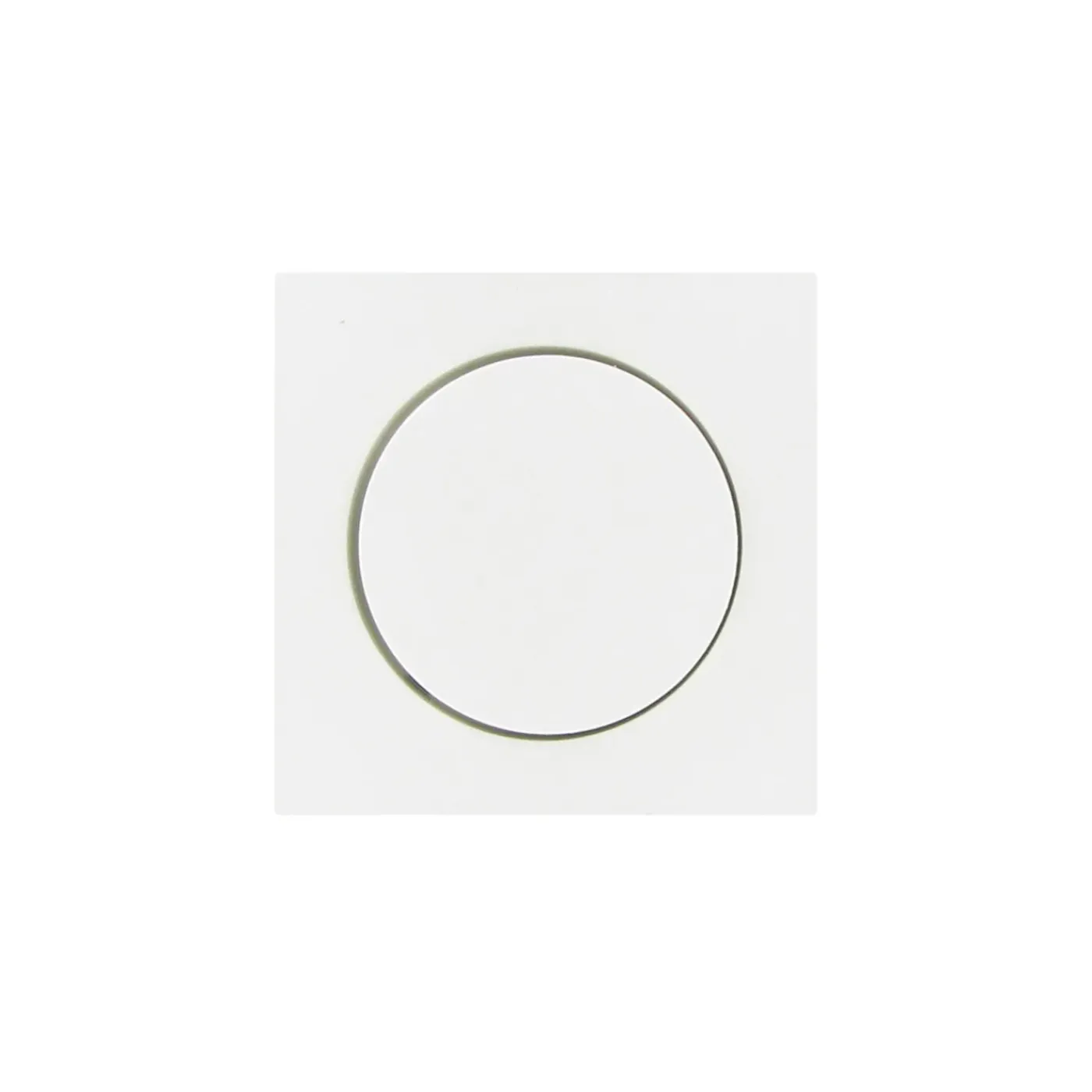 BERKER dimmerplaat S1 mat-wit