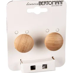 Bertomani Meubelknop - Beukenhout - 30mm - Set van 2