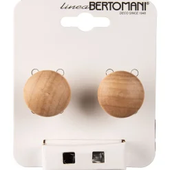 Bertomani Meubelknop - Beukenhout - 30mm - Set van 2