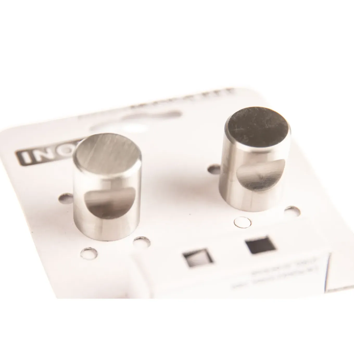 Bertomani Meubelknop - RVS - 20mm - Set van 2