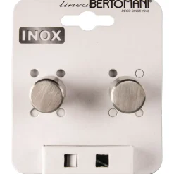 Bertomani Meubelknop - RVS - 20mm - Set van 2