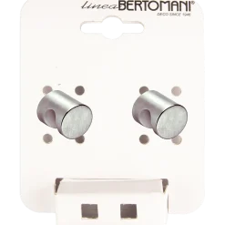 Bertomani Meubelknop - RVS - 20mm - Set van 2