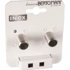 Bertomani Meubelknop - RVS - 15mm - Set van 2