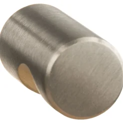 Bertomani Meubelknop - RVS - 15mm - Set van 2