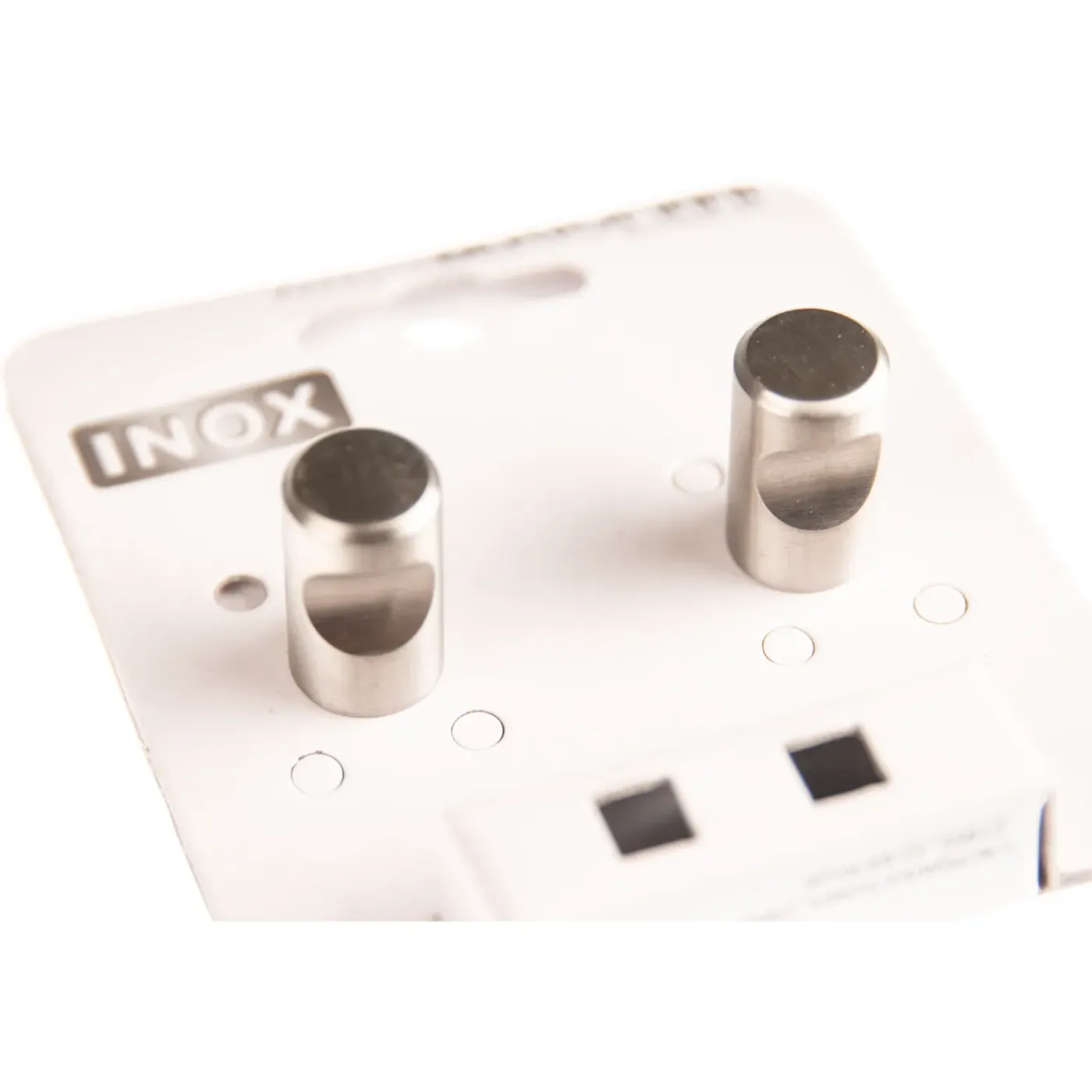 Bertomani Meubelknop - RVS - 15mm - Set van 2