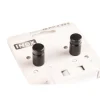 Bertomani Meubelknop - RVS - 14mm - Set van 2