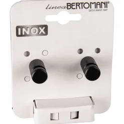 Bertomani Meubelknop - RVS - 14mm - Set van 2
