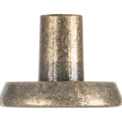 Bertomani Meubelknop - Zamak - Verbronsd - 30mm - Set van 2