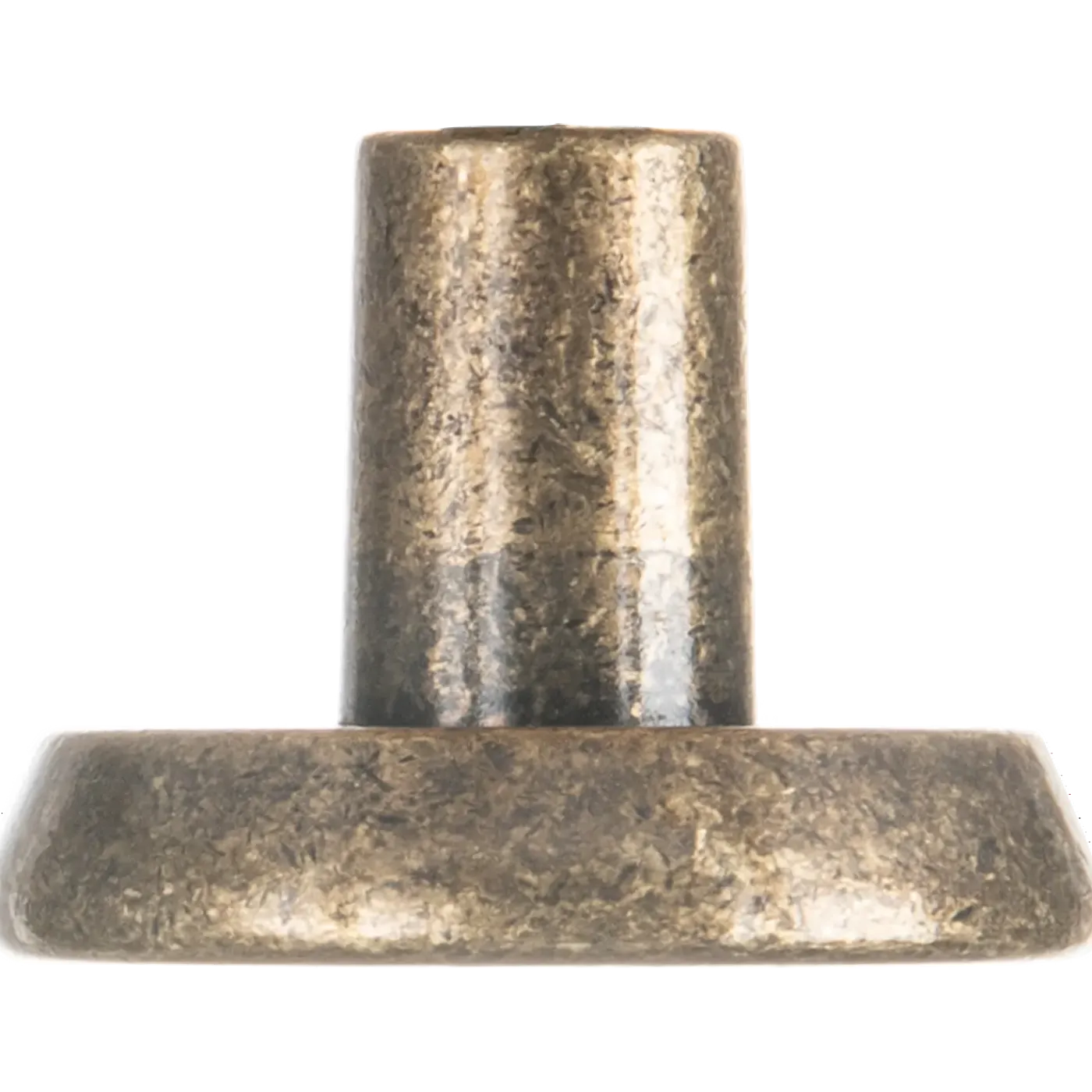 Bertomani Meubelknop - Zamak - Verbronsd - 30mm - Set van 2