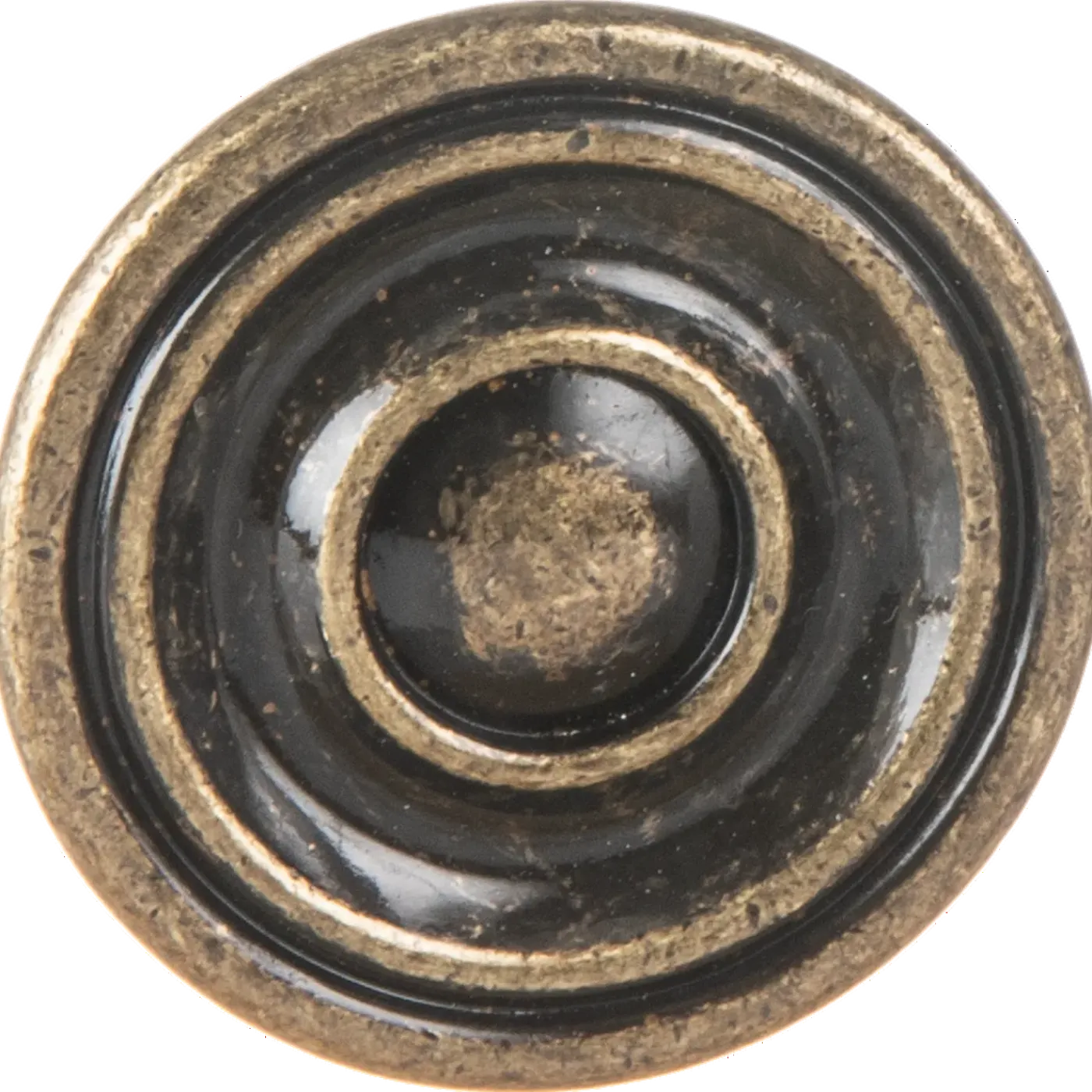 Bertomani Meubelknop - Zamak - Verbronsd - 30mm - Set van 2