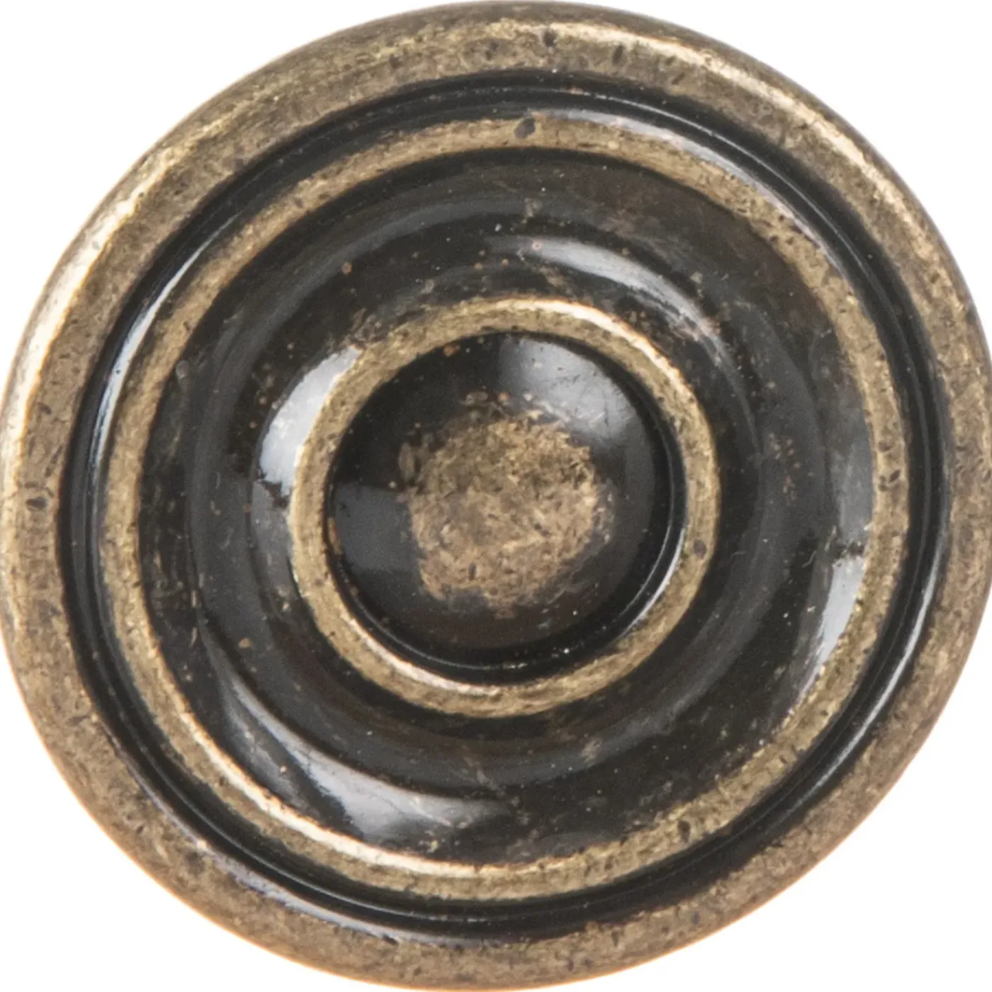Bertomani Meubelknop - Zamak - Verbronsd - 30mm - Set van 2