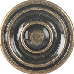 Bertomani Meubelknop - Zamak - Verbronsd - 30mm - Set van 2