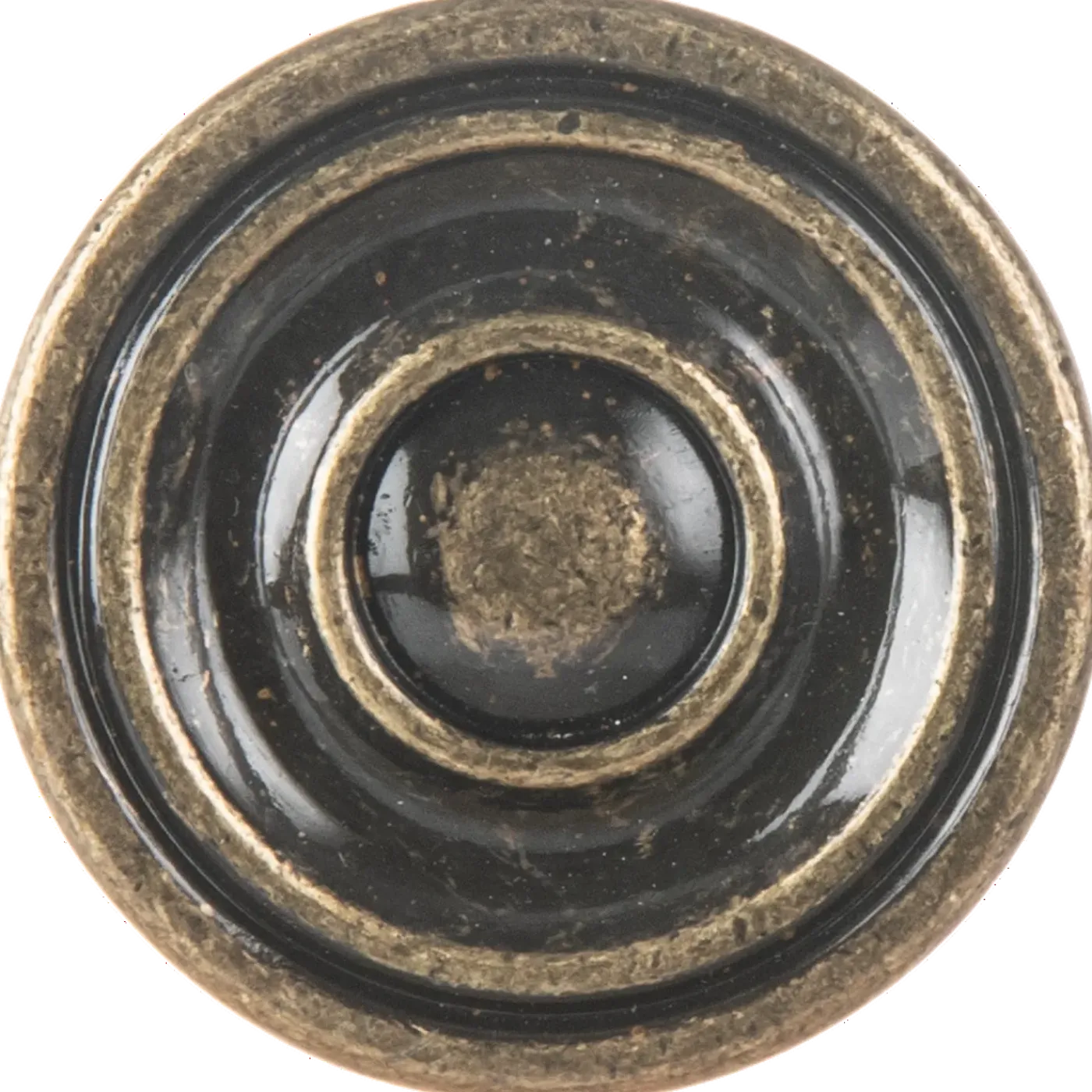 Bertomani Meubelknop - Zamak - Verbronsd - 30mm - Set van 2