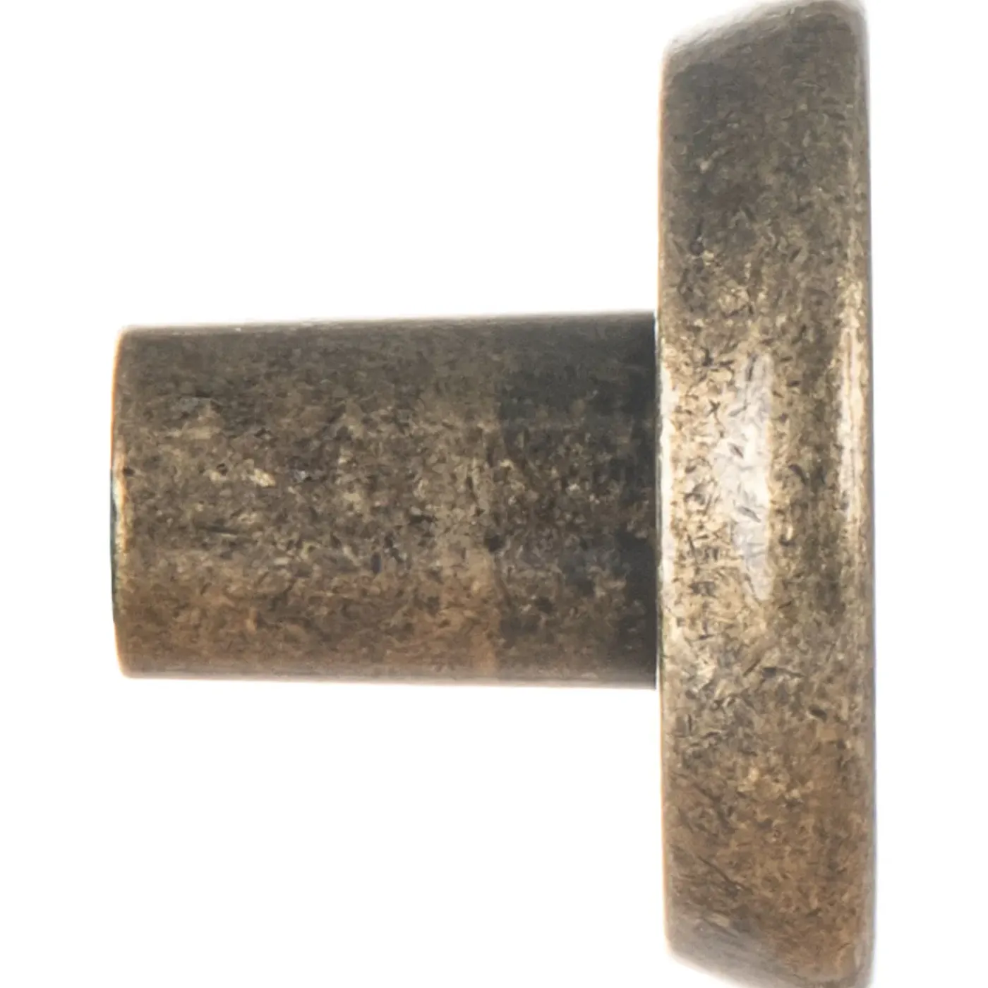 Bertomani Meubelknop - Zamak - Verbronsd - 30mm - Set van 2