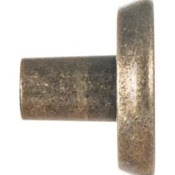 Bertomani Meubelknop - Zamak - Verbronsd - 30mm - Set van 2