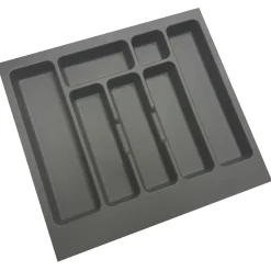 Overig Bestekbak keuken Modulo antraciet grijs 60cm