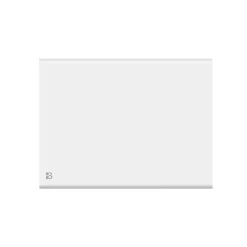 BESTHERM - Radiator - Gietijzeren Radiator + Folie - Wandmontage - 1000w - Wit - Nemesis