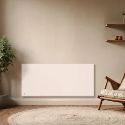 Bestherm - Radiator - Keramische Inertieradiator - Wifi - Wandmontage - 2000w - Wit - Nessa Connect