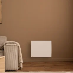 BESTHERM - Radiator - Keramische Inertieradiator - Wifi - Wandmontage - 1000w - Wit - Lesso Connect