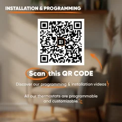 BESTHERM - Radiator - Keramische Inertieradiator - Wifi - Wandmontage - 1000w - Wit - Lesso Connect