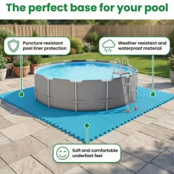 Bestway Bestway Steel Pro Max Rond - 427x122 Cm - 8-delig S566