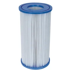 Bestway - Cartridgefilter Type III - voor Zwembad Patroonfilterpomp 5700 L/u - 10,6x10,6x20,3cm