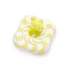 Bestway Comfortabele Zwemseat met Golvend Design – 2 Ringen - 19,80 x 6,5 x 19,80cm