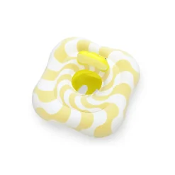 Bestway Comfortabele Zwemseat met Golvend Design – 2 Ringen - 19,80 x 6,5 x 19,80cm