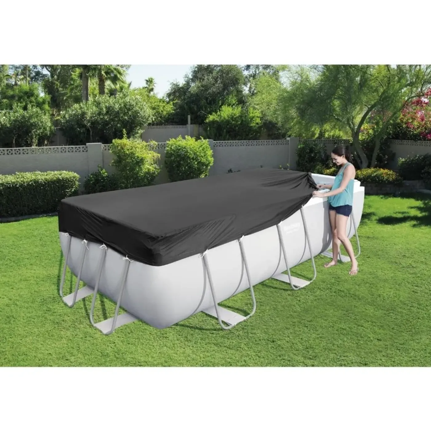 Bestway Cover Steel Pro Max Rechthoek 404 /412