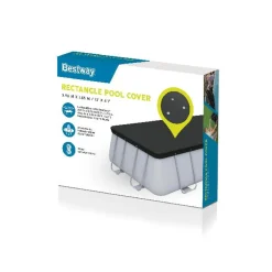 Bestway Cover Steel Pro Max Rechthoek 404 /412