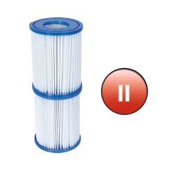 Bestway Filter Cartridges - Zwembadfilter Type II - 2 Stuks
