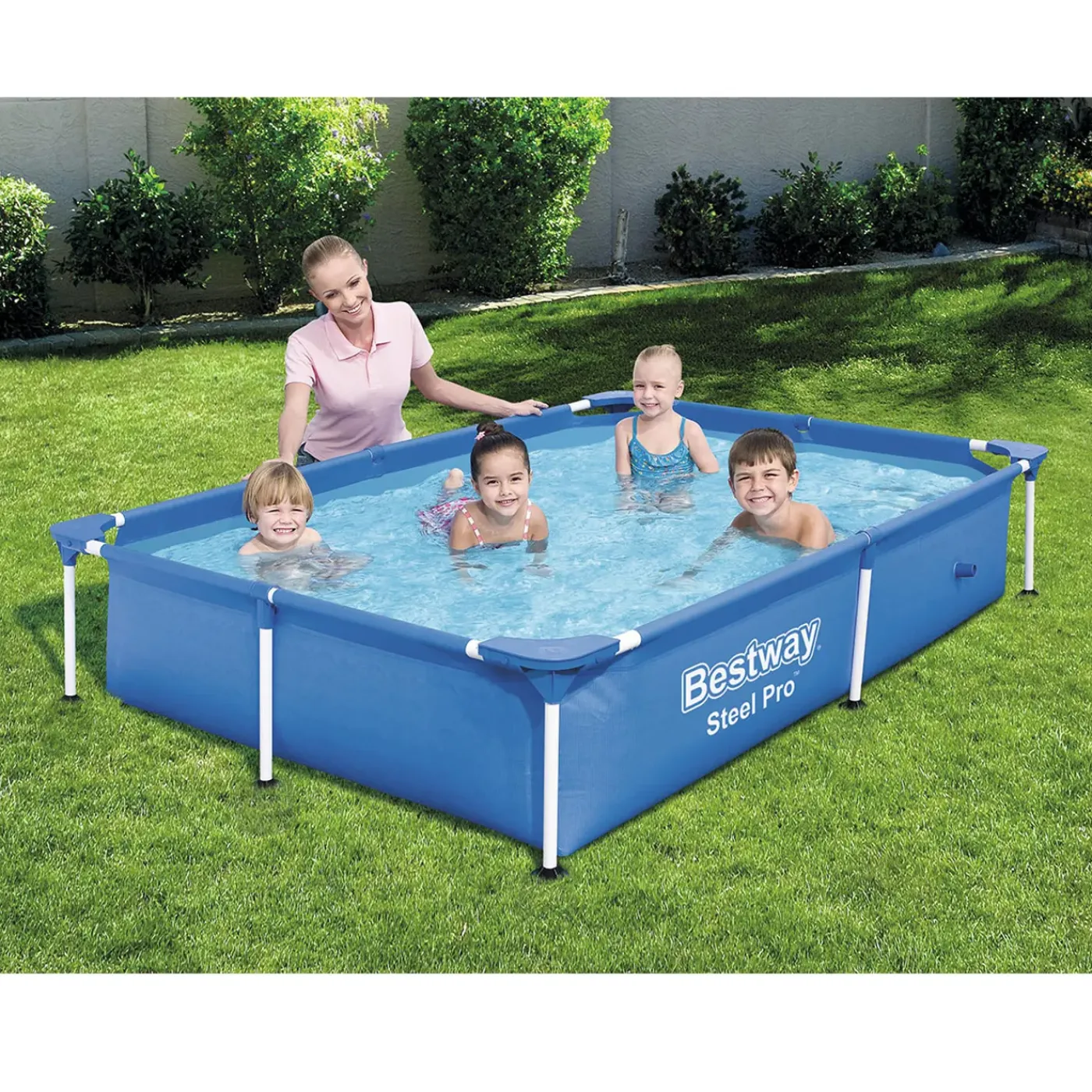 Bestway frame zwembad Steel Pro 221 x 150 x 43 cm