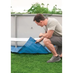 Bestway Grondfolie Blauw - 457 X 457 Cm