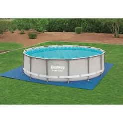 Bestway Grondfolie Blauw - 457 X 457 Cm