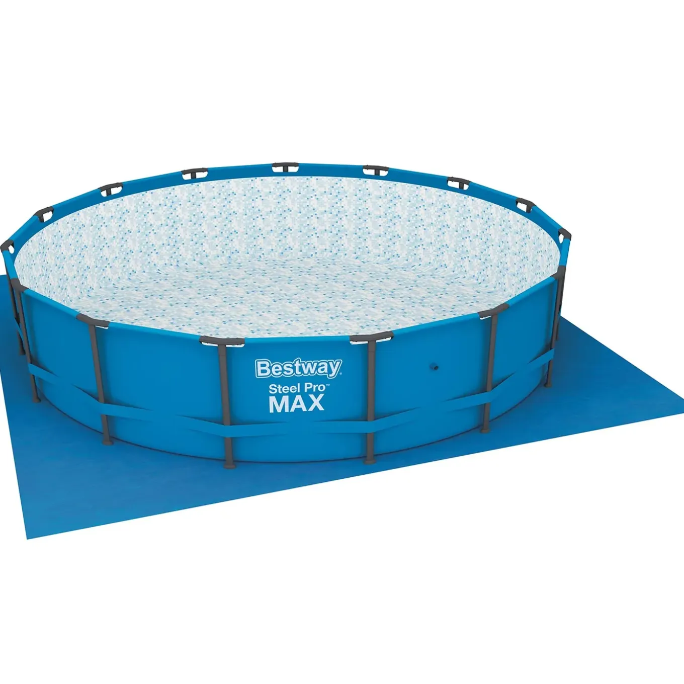 Bestway Grondfolie Blauw - 457 X 457 Cm