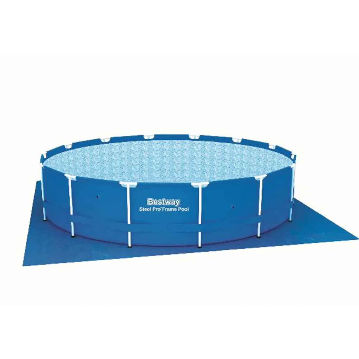 Bestway Grondfolie Blauw - 457 X 457 Cm