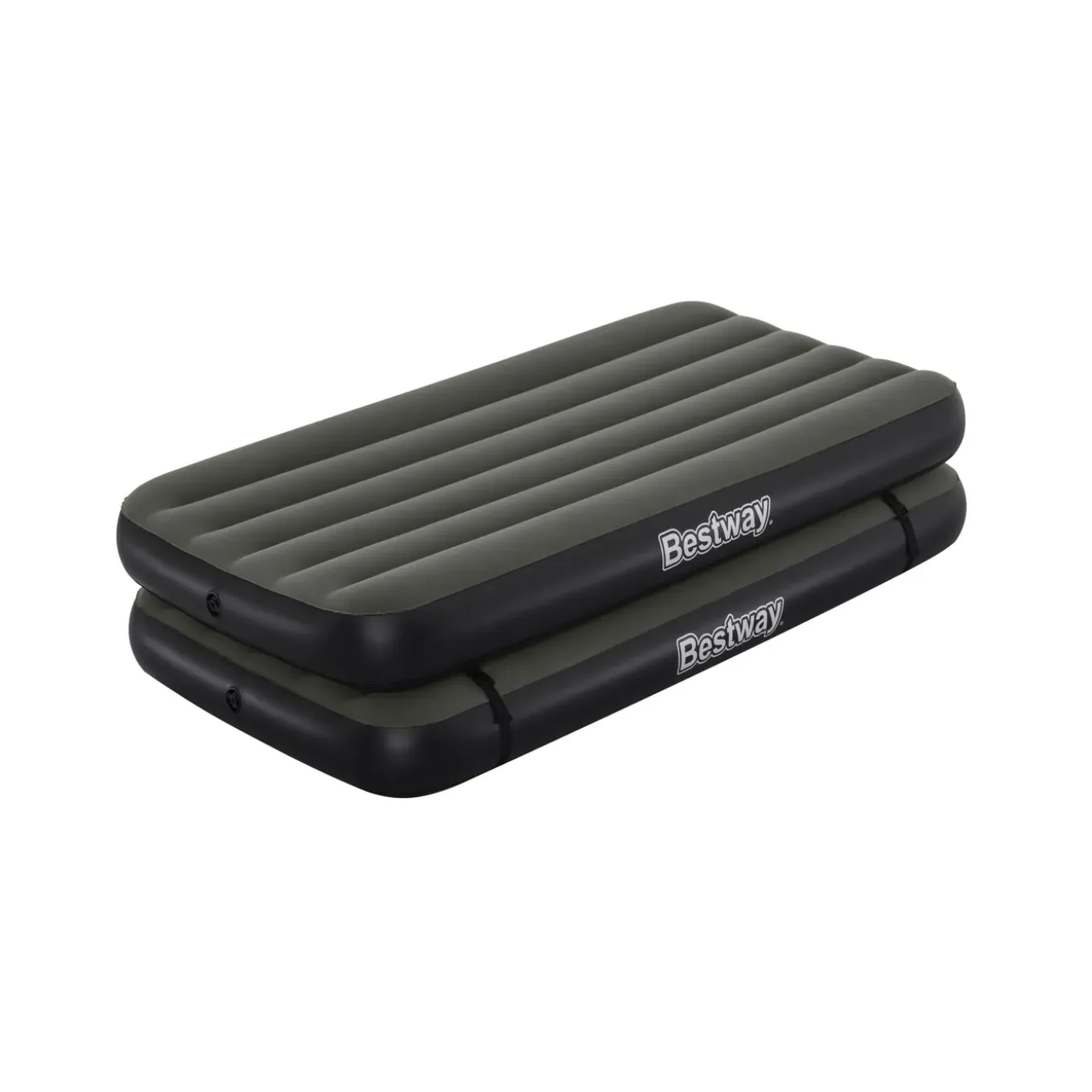 Bestway 3in-1 Luchtbed Connect Zwart 188x99cm